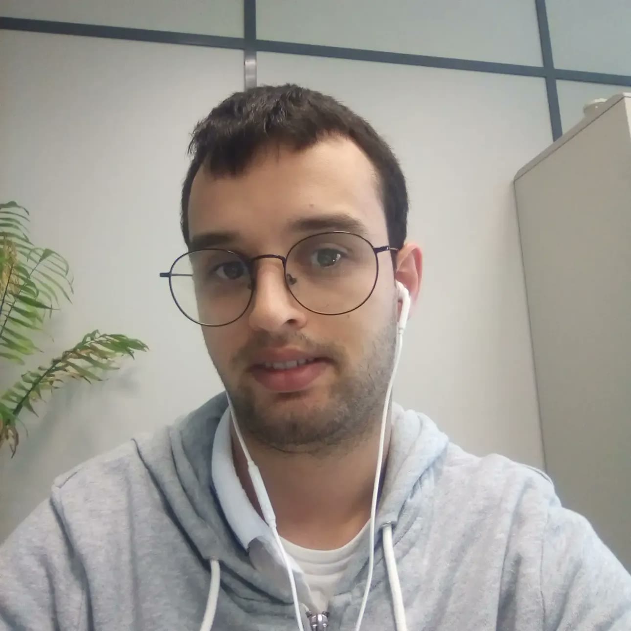 Frederico Ferreira em ambiente de trabalho